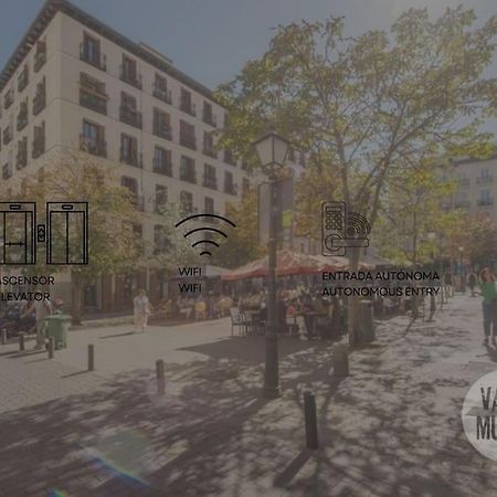 Super Cool Apt Para 4Pax En Plaza De Chueca 马德里 外观 照片