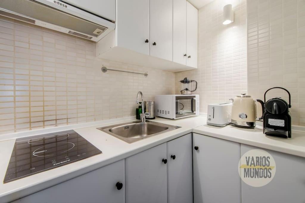 Super Cool Apt Para 4Pax En Plaza De Chueca 马德里 外观 照片
