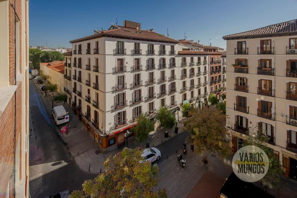 Super Cool Apt Para 4Pax En Plaza De Chueca 马德里 外观 照片