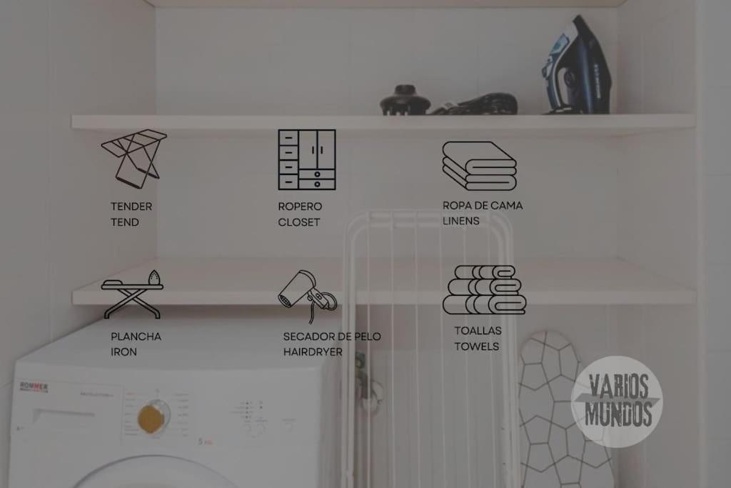 Super Cool Apt Para 4Pax En Plaza De Chueca 马德里 外观 照片