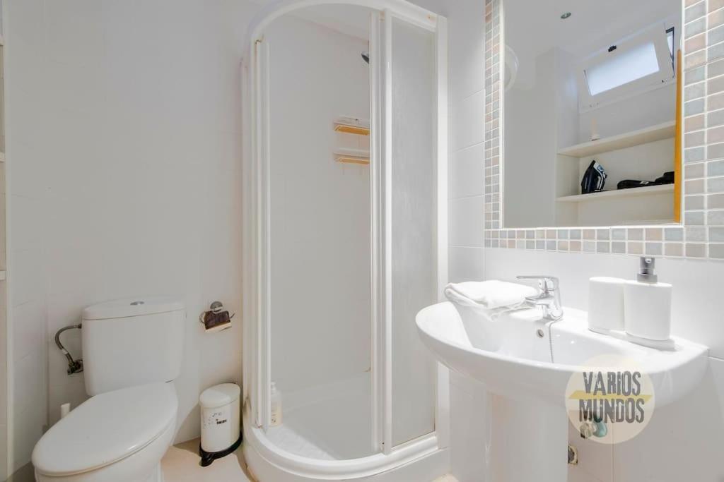 Super Cool Apt Para 4Pax En Plaza De Chueca 马德里 外观 照片