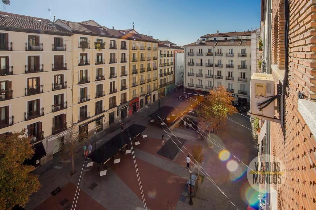 Super Cool Apt Para 4Pax En Plaza De Chueca 马德里 外观 照片