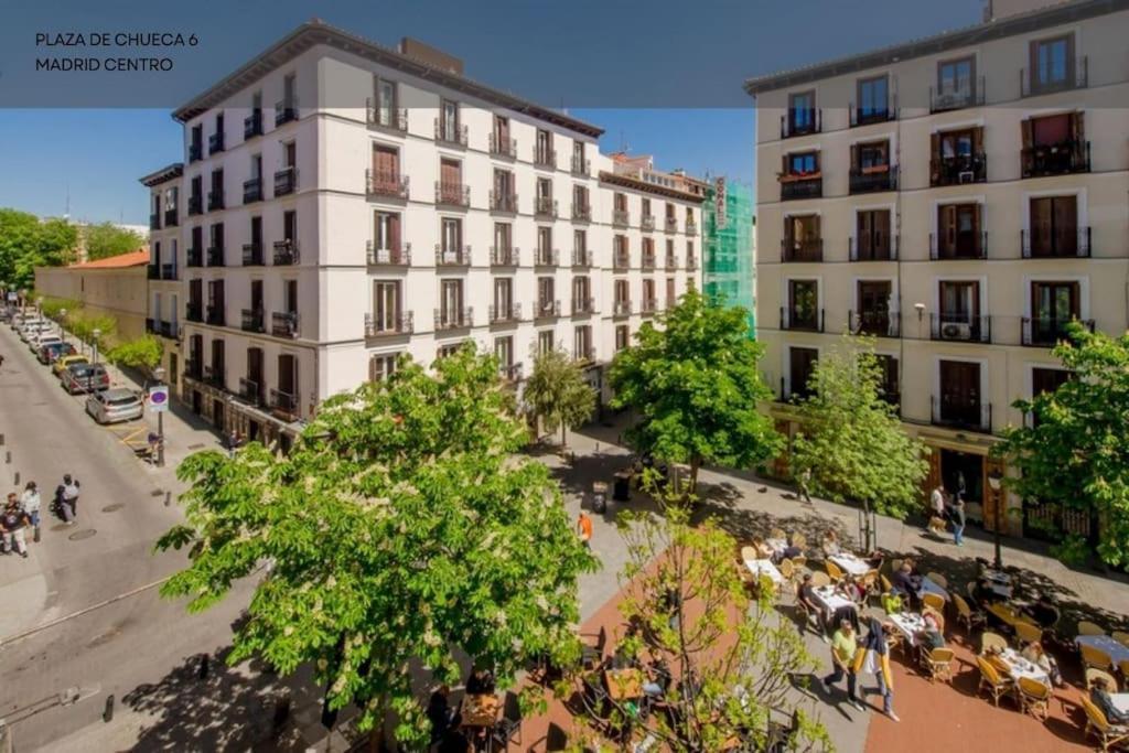 Super Cool Apt Para 4Pax En Plaza De Chueca 马德里 外观 照片